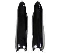 Protège-fourche UFO PLAST en 2 pièces noir