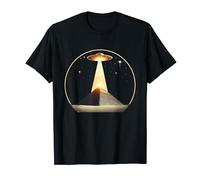 UFO Pyramids Alien Theory Egypt Science Fiction Conspiracy T-Shirt