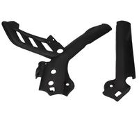 Protecteur De Châssis UFO KTM Noir KT04031-001 Pour Moto Pièces Accessoires
