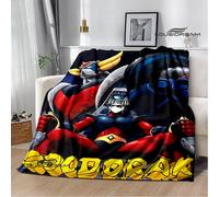 UFO ROBO GRENDIZER GOLDORAK couvertures imprimées couvertures chaudes couverture de pique-nique maison voyage couverture cadeau d'anniversaire 2