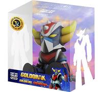 Plastoy Goldorak Tirelire Chibi Goldorak assis - Plastique - 15 cm