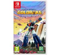 Ufo Robot Goldrake: Il Banchetto Dei Lupi Juego para Consola Nintendo Switch