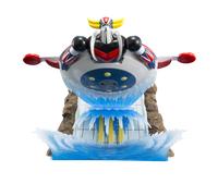 Ufo Robot Goldrake Sélection de scène 2 Diorama Grendizer Cdi 17 cm Plex