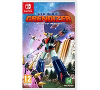 UFO ROBOT GRENDIZER GOLDORAK FEAST OF THE WOLVES FRNL SWITCH