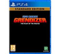 Microids – Jeu PS4 – UFO Robot Grendizer (Goldorak) – The Feast of the Wolves – FR/NL