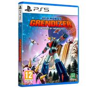 UFO Robot Grendizer Le Festin des Loups Jeu PS5