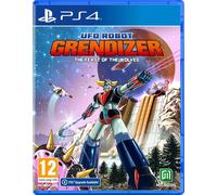 Microids – Jeu PS4 – UFO Robot Grendizer (Goldorak) – The Feast of the Wolves – FR/NL