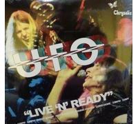 UFO (ROCK GROUP) - LIVE N READY 7" (VINYL 45) EUROPEAN CHRYSALIS 2013