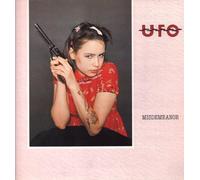 UFO (ROCK GROUP) - MISDEMEANOR LP UK CHRYSALIS 1985 10 TRACK WITH FULLY SIGNED SLEEVE (CHR1518)