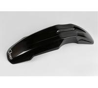 Garde Boue Avant Court Sm Noir Ufo Pour Moto Supermotard Pa01029#001 Neuf