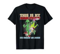 UFO Science Fiction Déguisement extraterrestre drôle d'extraterrestre T-Shirt