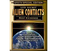 UFO Secret: Alien Contacts - The Best Evidence [Import USA Zone 1]