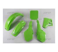 Ufo Kawasaki Kx 125 E 87 Kakit199@026 Plastics Kit Vert