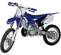 UFO Set Plastique Restyling Yamaha YZ 125/250 2002-2014
