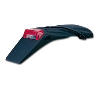 UFO Turkey Support de plaque d'immatriculation KT03047-001 Noir – Lumière intégrée 12V 21/5W