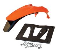 Ufo Support De Plaque D´immatriculation Ktm Exc 125 15