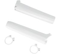 Ufo Suzuki Rm 125 93 Fork Protectors Blanc