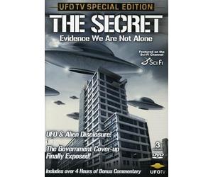 UFO: The Secret-Evidence We are Not Alone