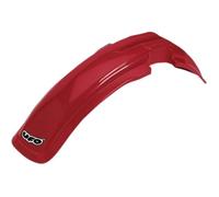 UFO Vintage Garde-Boue Avant Style Universel 2 Pour MX Enduro Rouge