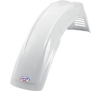 Ufo Vintage Universal Mx/enduro 82-89 Front Fender Blanc