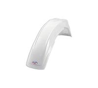 Ufo Vintage Universal Mx/enduro 82-89 Front Fender Blanc