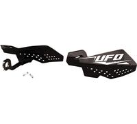UFO Viper 2, gardes-mains Noir/Blanc Noir/Blanc