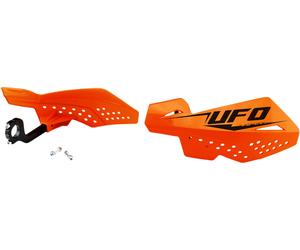 UFO Viper 2, gardes-mains Orange/Noir Orange/Noir