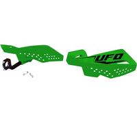 UFO Viper 2, gardes-mains Vert/Noir Vert/Noir