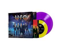 UFO Walk On Water (Vinyl) 12" Album (Coloured Vinyl) with 7" Single