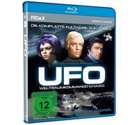 UFO - Weltraumkommando S.H.A.D.O. - Die komplette Kult-Serie mit 26 Folgen von Gerry Anderson [3 Blu-Rays]