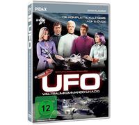 UFO - Weltraumkommando S.H.A.D.O. - Die komplette Kult-Serie mit 26 Folgen von Gerry Anderson [6 DVDs]