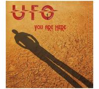 UFO – You are Here – Vinyle LP coloré doré – Réédition