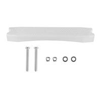 Ufolet Marches de Piscine, pièces d'échelle à pédale d'échelle de Source Chaude Échelles en Plastique Toboggans de Piscine antidérapants pour piscines creusées