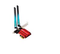 UFON Wi-FI 6 11AX Module Wi-FI Intel AX200NGW 2 x 2 Carte sans Fil MU-MIMO avec Bluetooth 5.0 Support Windows 10 64bit/Google Chrome OS/Linux