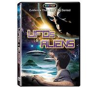 UFOs and Aliens (DVD) Jeri Ryan Jill Tarter Albert Harrison John Borst