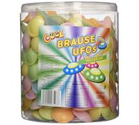 Ufos effervescents Cool remplis d'une boisson effervescente au goût de fruit 380g