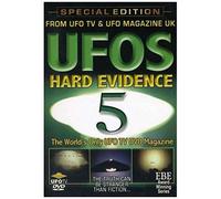 Ufos: Hard Evidence Vol 5, Ufo Footage From Acapulco / Majestic 12 / Ufo Pilot Encounters / Ufo & Satellite Technologies / Ufo Government Disclosure / Ufo Activity Over England / Alien Implants