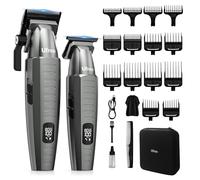 Ufree Tondeuse à cheveux professionnelle pour homme, tondeuse et tondeuse, tondeuse de barbier, tondeuse électrique avec sac de barbier, cadeaux pour homme