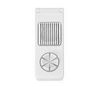 -œufs 2 en 1 polyvalent en fil d'acier inoxydable, œufs à la coque manuel pour fraises, fruits mous, tomates, saucisses, outil de cuisine