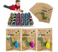 Œufs à couver de dinosaures - En papier surprise - Jouet de croissance de l'eau - Design réaliste - Fonction d'extension - Œufs à couver éducatifs pour les tout-petits - Scientifiques