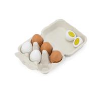 Ufs à découper en bois viga 44752 (6 pcs)