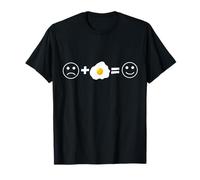 Œufs au plat Petit déjeuner Repas Œufs brouillés Émotions T-Shirt