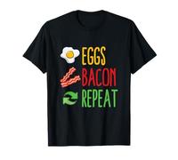 Œufs, Bacon, répéter T-Shirt