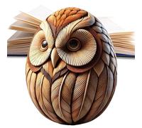 Œufs d'animaux sculptés - Œufs artisanaux d'animaux - Décoration d'œufs à la maison | Résine Sculpture animale Artisanat Vivant Art Décoration Panier Tissus pour Débutants Adultes