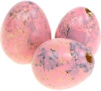 Œufs de caille rose clair Deko 3cm Pâques 50 pcs DIY