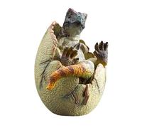 Œufs de dinosaure à faire éclore Cadeaux de fête réalistes, éducatifs et à | Statue d'œuf de dinosaure Pour à la maternelle, à la crèche, en vacances, en intérieur,