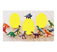 ¿Ufs De Dinosaure Colorés Pour Enfants, Jouet Magique À Eau, Éclosion, Ajoutez Des Fissures, Mignon, Montessori, Cadeau Pour Bébé