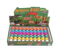 Œufs de dinosaures éclosent dans l'eau : œuf de dinosaure en expansion, jouet de culture d'eau | Œufs d'élevage magiques, kit de crack ouvert pour activités scientifiques, faveurs