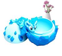Œufs de dragon - Jouet 3D contre le stress - Modèle articulé avec maillons flexibles pour décoration de voiture, table de chevet - Pour chambre, lieu de travail, école, voyage