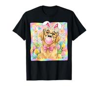 Œufs de Lapin de Pâques Golden Retriever T-Shirt